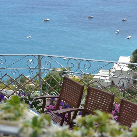 Maristella Apartment Positano Exterior foto