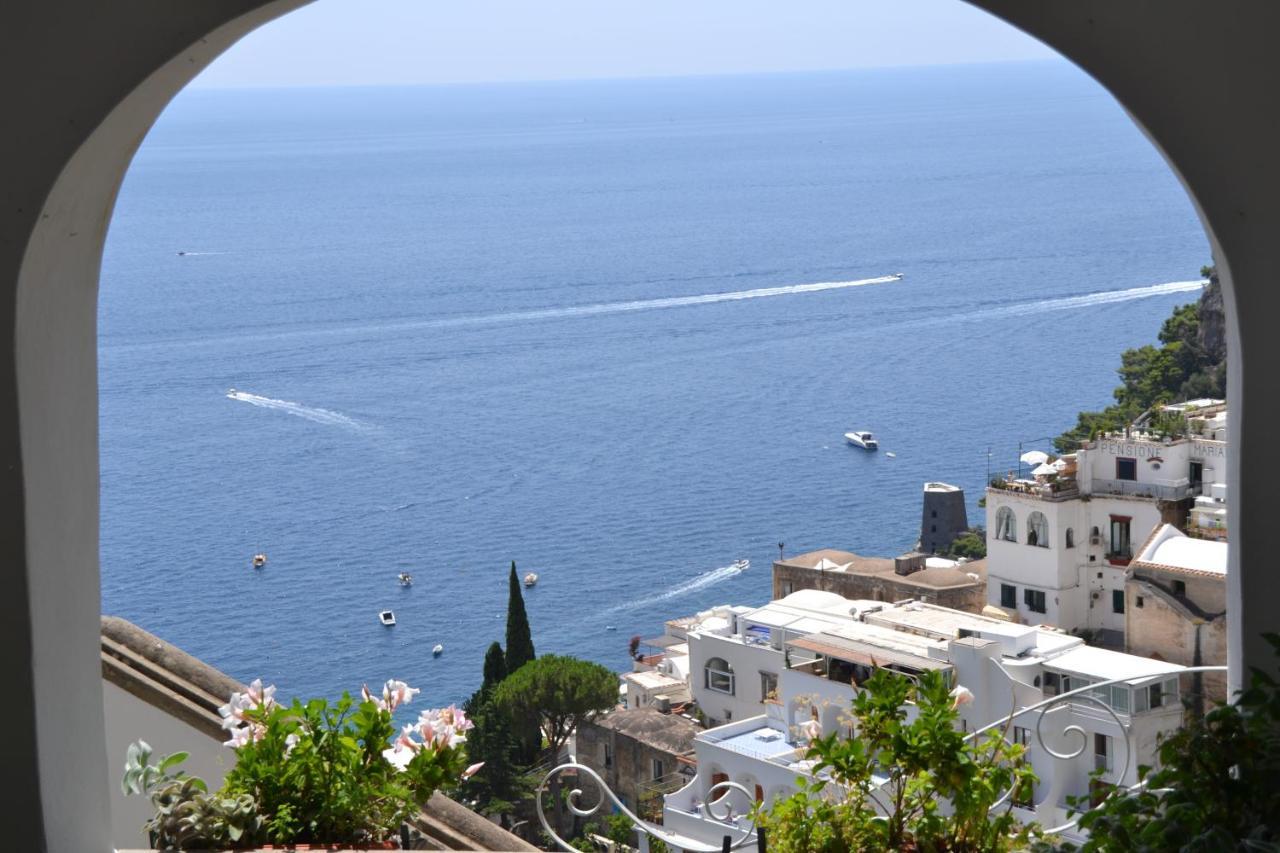 Maristella Apartment Positano Exterior foto