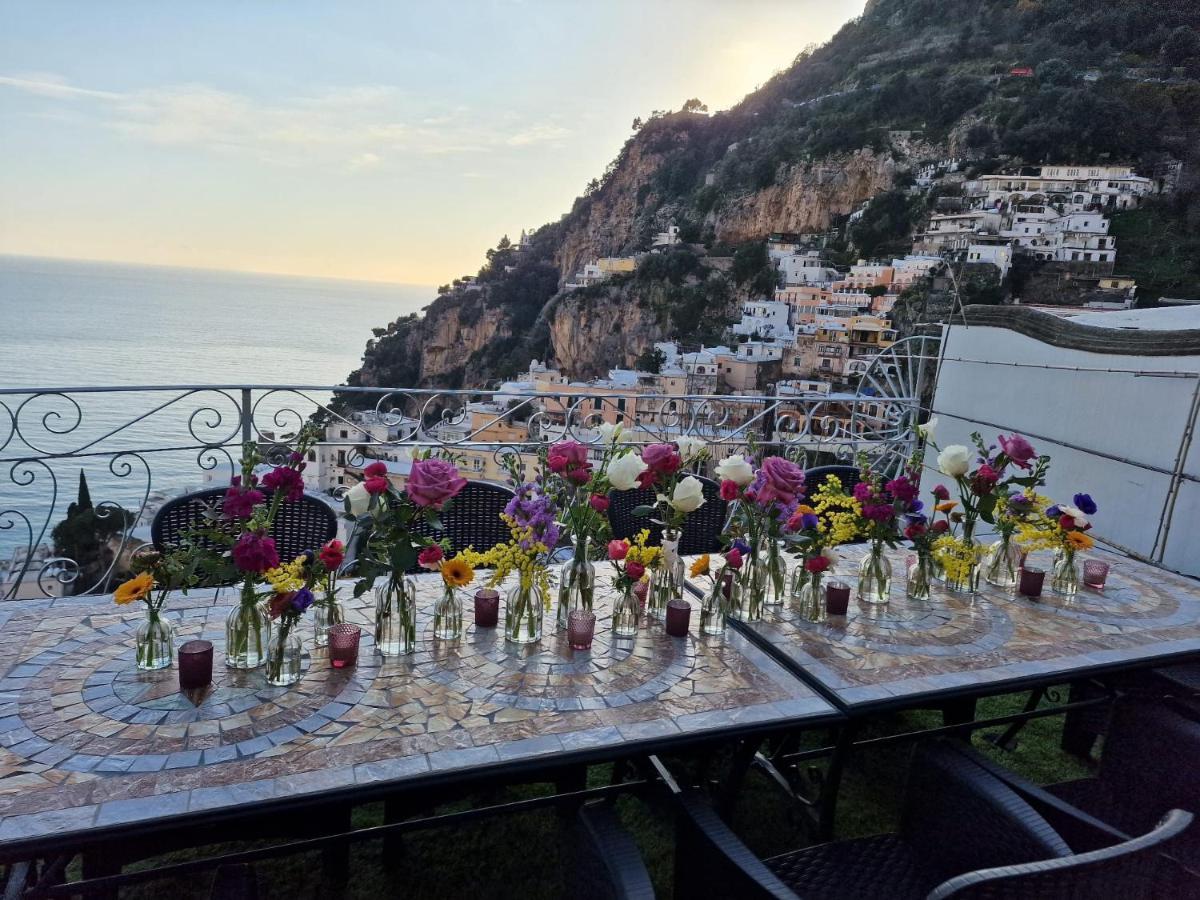Maristella Apartment Positano Exterior foto
