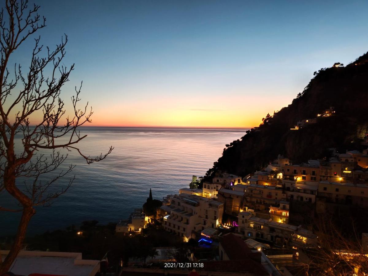 Maristella Apartment Positano Exterior foto