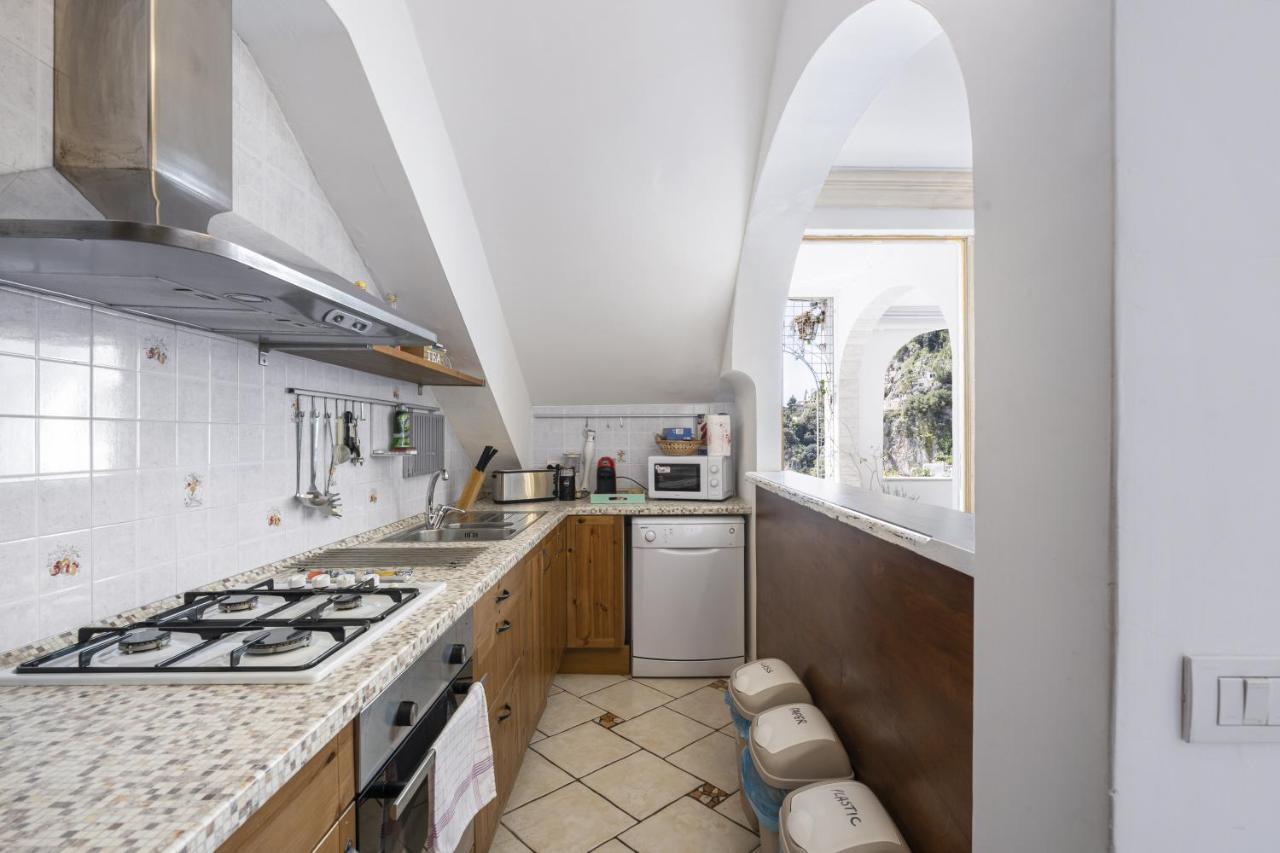 Maristella Apartment Positano Exterior foto