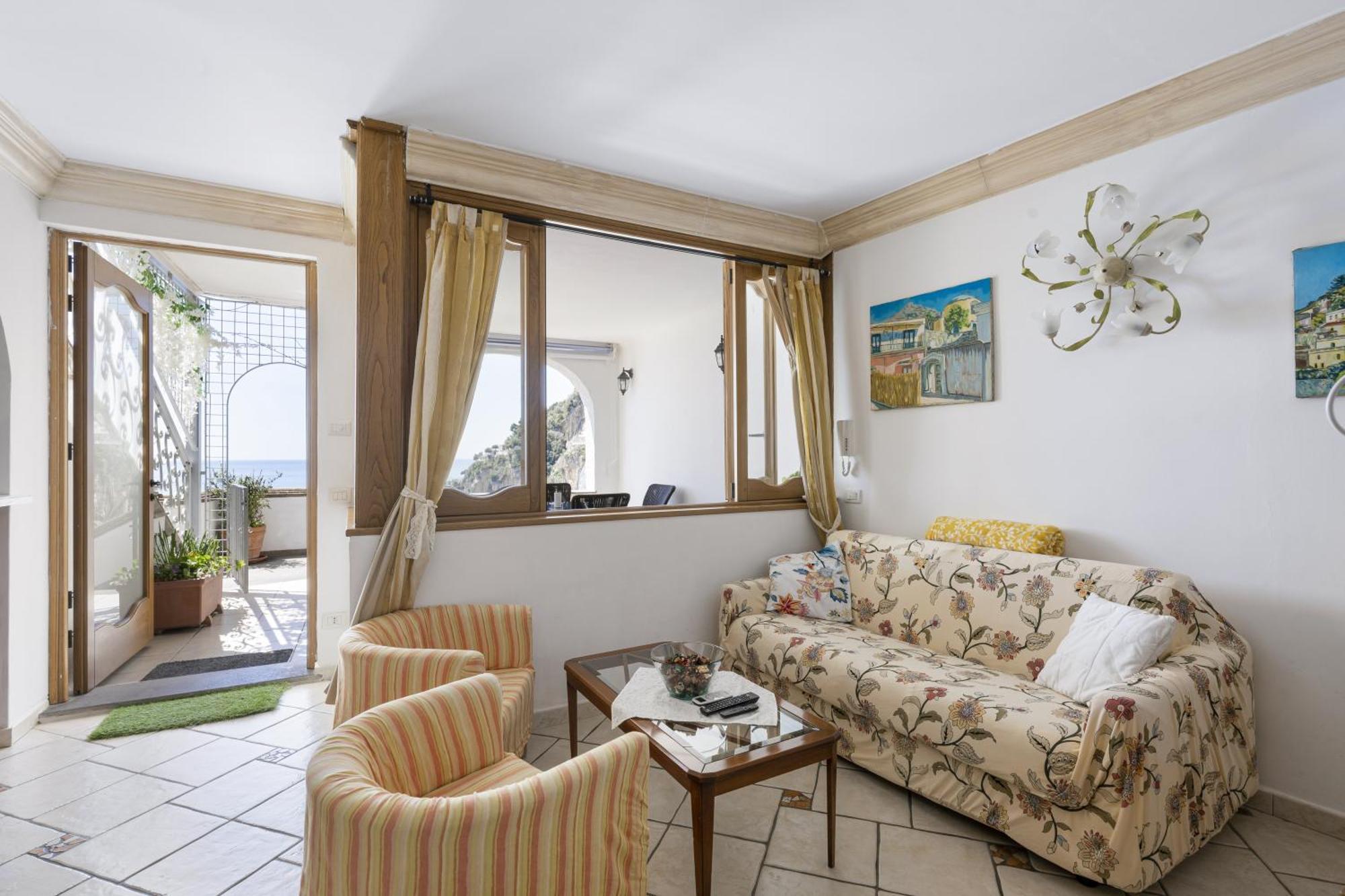 Maristella Apartment Positano Cameră foto